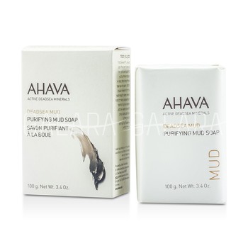 AHAVA Deadsea Mud Purifying Mud Soap