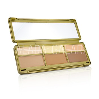 BYS Creme Contouring Palette (3x Contouring Powder, 3x Highlighting Powder)