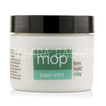 MODERN ORGANIC PRODUCTS MOP Basil Mint