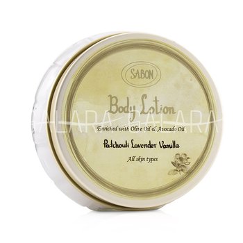 SABON Patchouli Lavender Vanilla