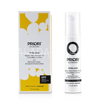 PRIORI TETRA fx251 Broad Spectrum SPF 45