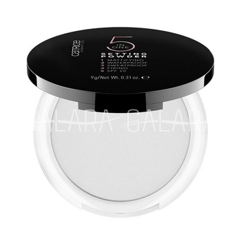 CATRICE COSMETICS     5-in-1 Setting Powder