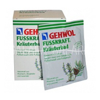 GEHWOL     Gehwol Fusskraft Herbal Bath