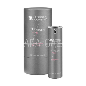 JANSSEN COSMETICS      Platinum Care Effect Serum