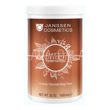 JANSSEN COSMETICS     Sweet Temptation Creamy Chocolate Body Pack