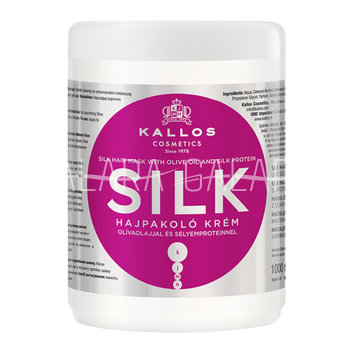 KALLOS COSMETICS          Silk Hair Mask With Olive Oil And Silk Protein