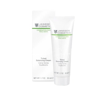 JANSSEN COSMETICS    Tinted Balancing Cream