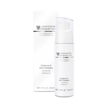 JANSSEN COSMETICS      Vitaforce C Skin Complex